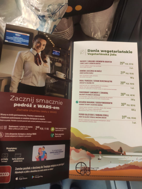 Jadłam w Warsie. Co warto wybrać z Menu?