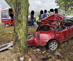 Tragedia na DW 306. Nie żyje 12-latek