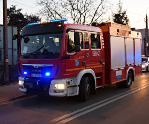 Taksówka roztrzaskała się na płocie
