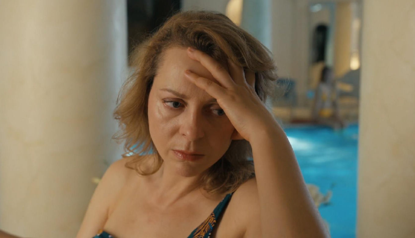 Barwy szczęścia, odcinek 3292. Dorota Kujawiak (Karina Seweryn)