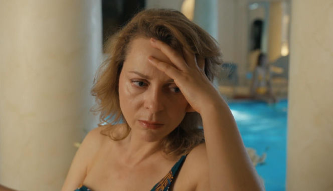 Barwy szczęścia, odcinek 3292. Dorota Kujawiak (Karina Seweryn)