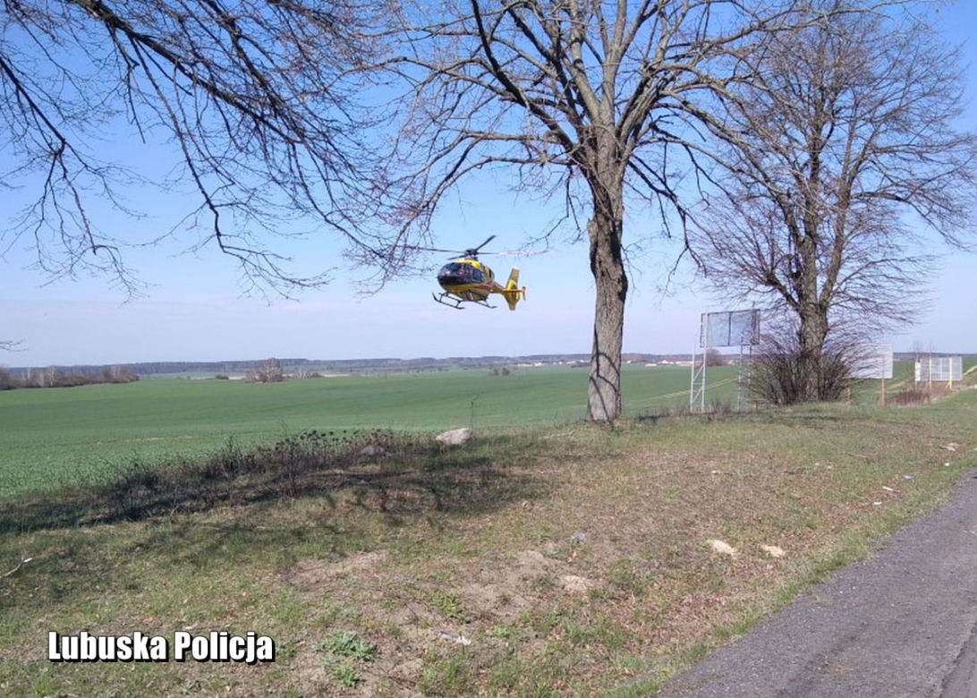 Lubuskie: Podczas jazdy dostał zawału. Policjant pomógł poszkodowanemu kierowcy