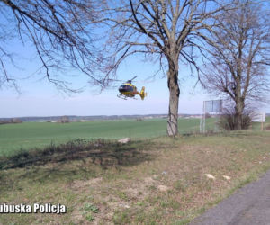 Lubuskie: Podczas jazdy dostał zawału. Policjant pomógł poszkodowanemu kierowcy