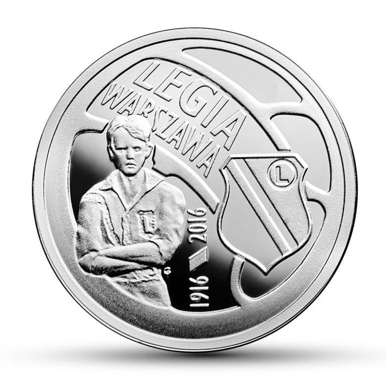 Polskie Kluby Piłkarskie - Legia Warszawa