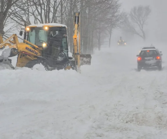 Powiat walczy z żywiołem. „Miejscowa klęska żywiołowa”