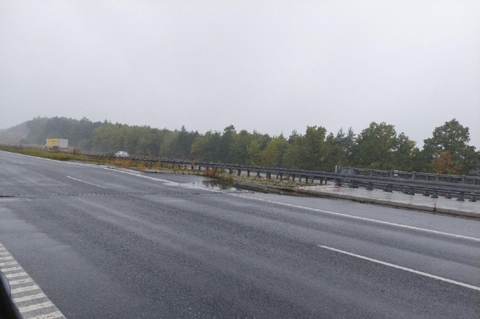 Fale Dunaju na autostradzie A1