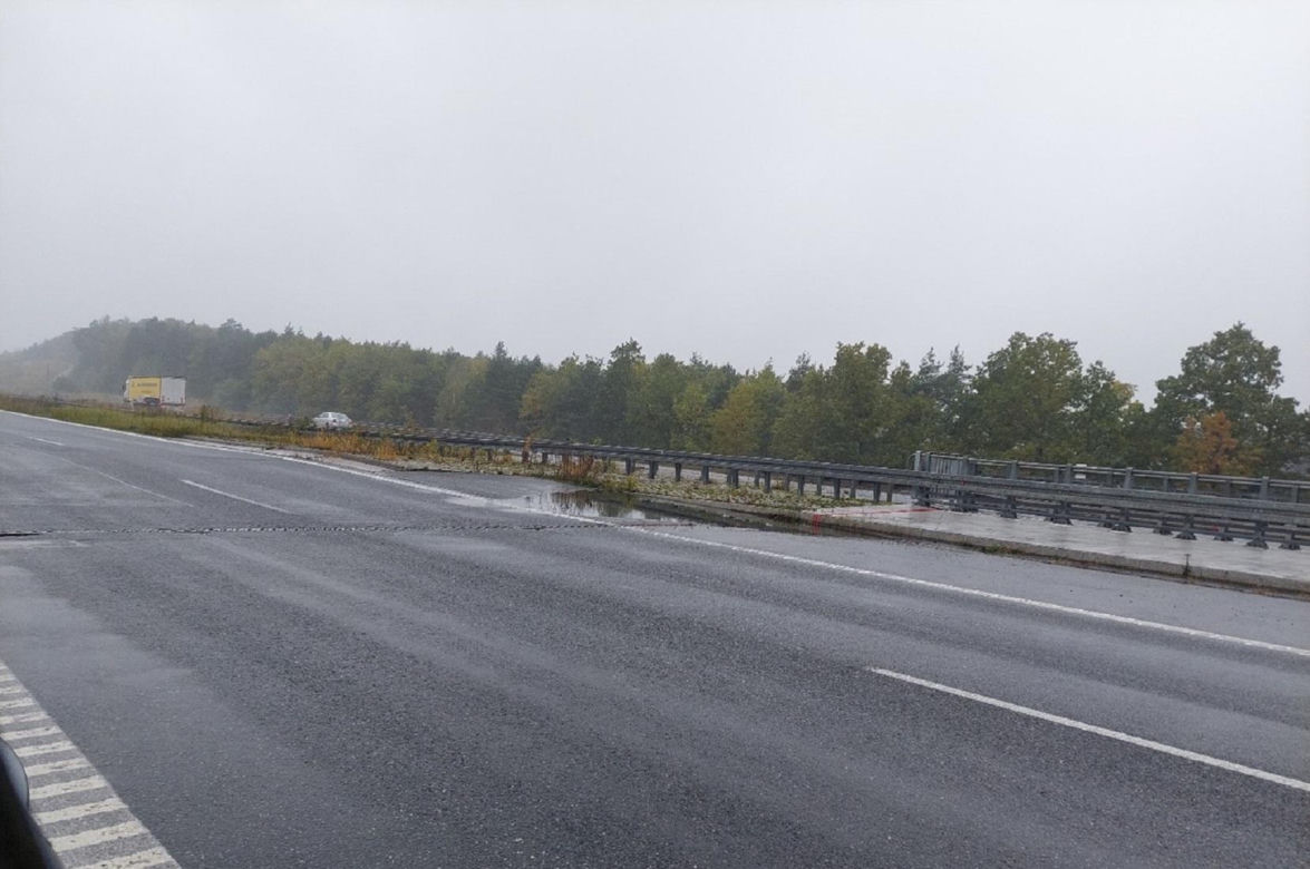 Fale Dunaju na autostradzie A1