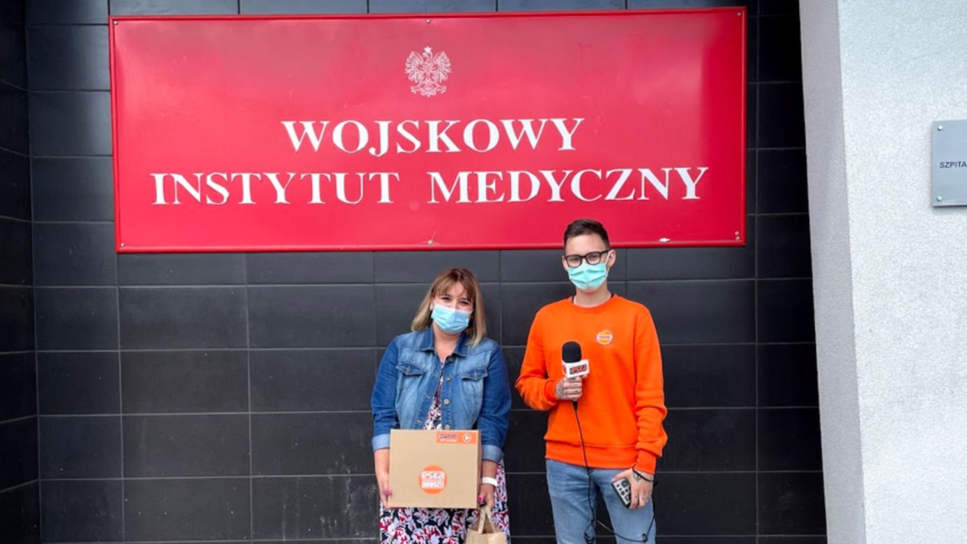 ESKA Dowozi w Warszawie! 21 maja