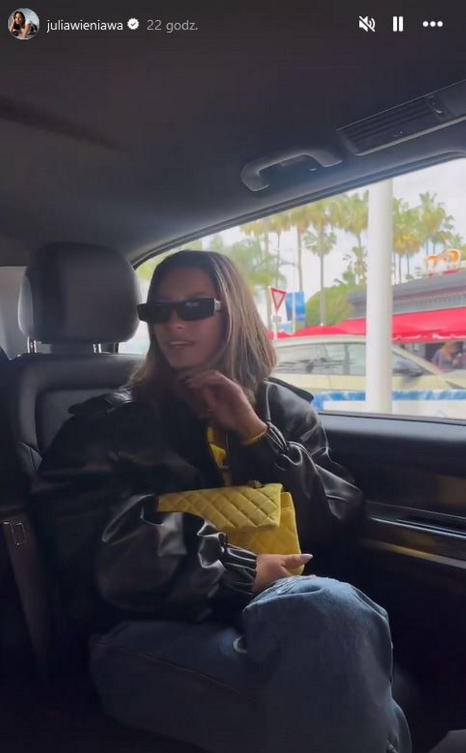 Julia Wieniawa szaleje w Cannes. Co za stylizacja!