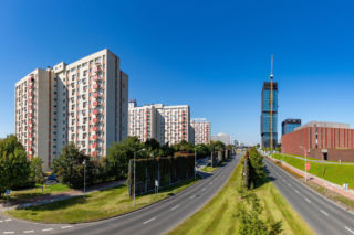 Aleja Walentego Roździeńskiego Katowice