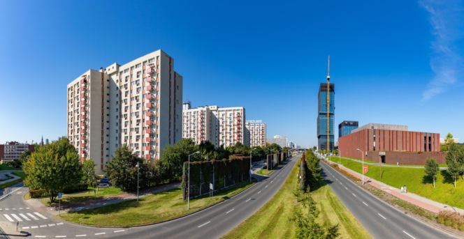 Aleja Walentego Roździeńskiego Katowice