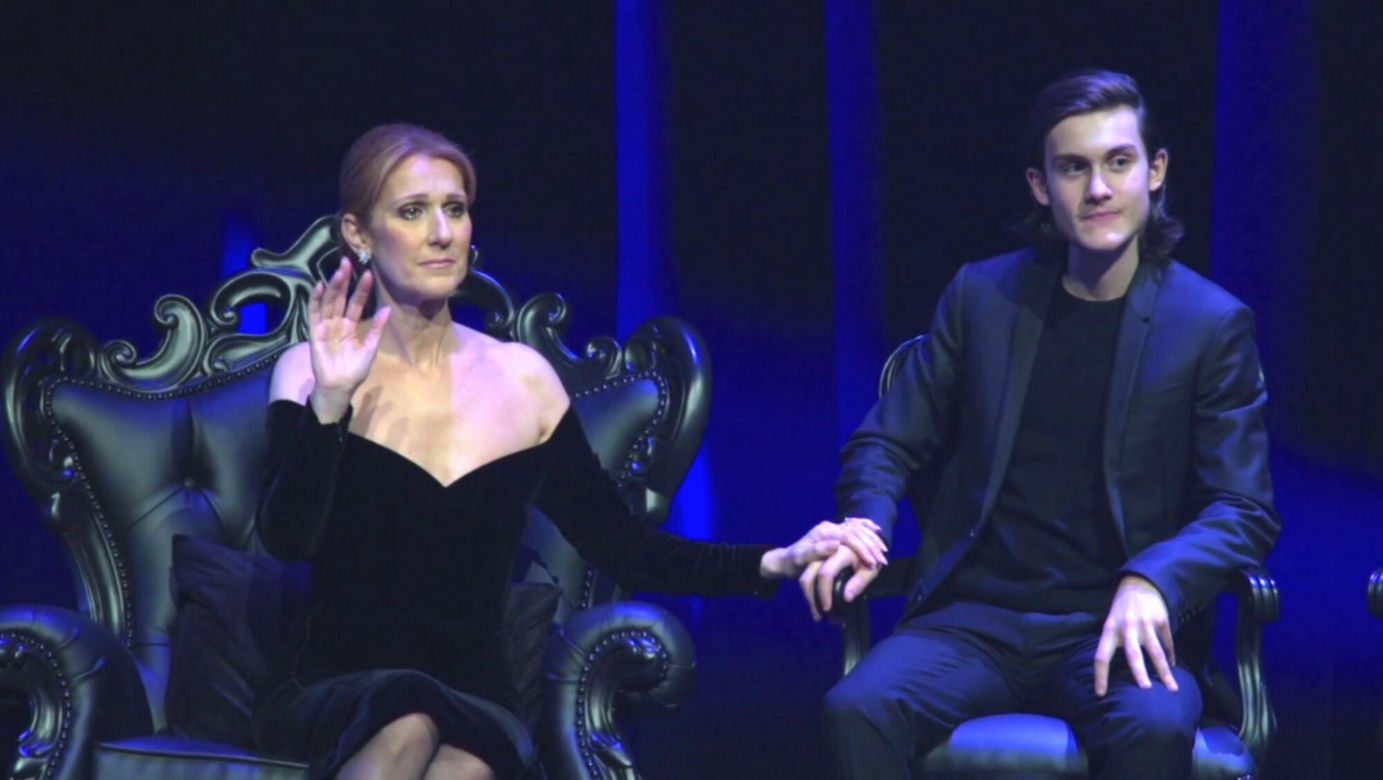 Celine Dion ma trzech synów: Rene-Charles'a Angelila, Eddy'ego i Nelsona