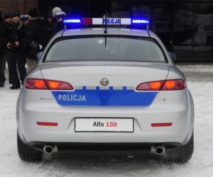 Alfa Romeo - radiowóz
