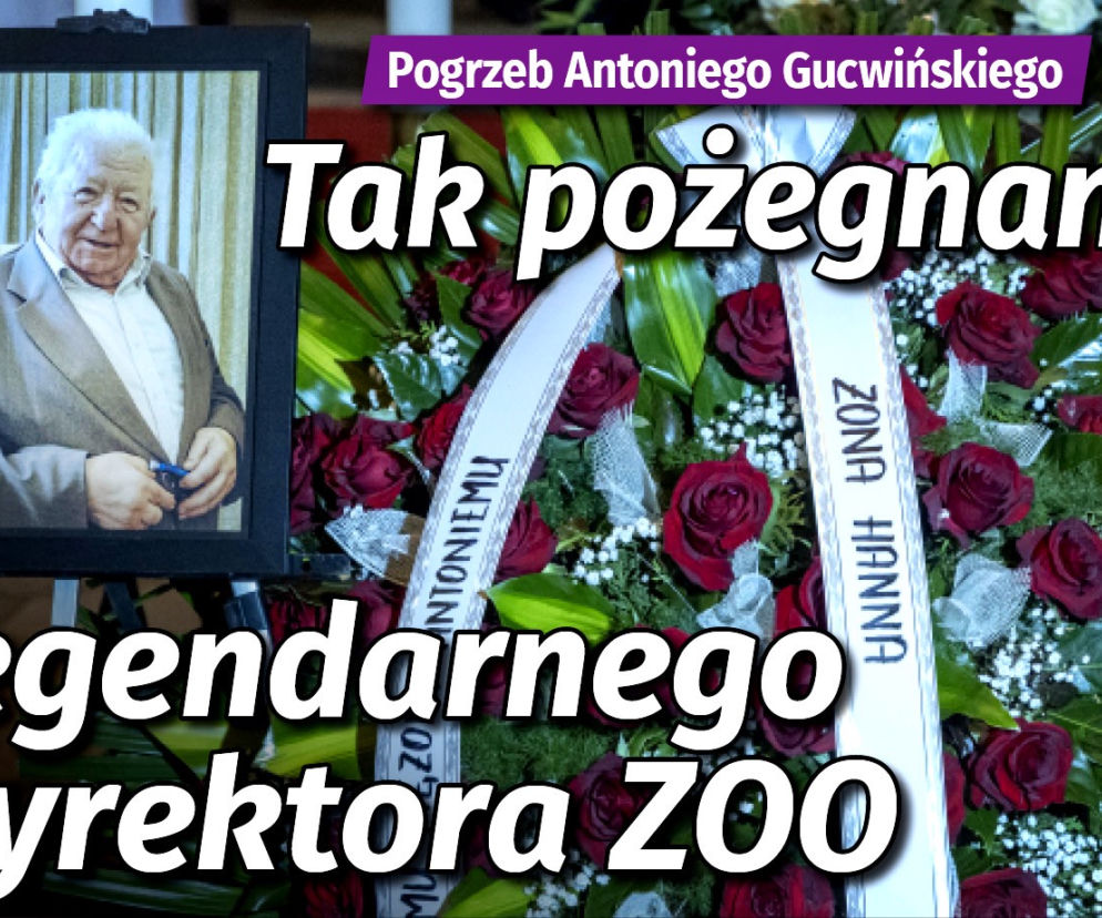Pogrzeb Antoniego Gucwińskiego