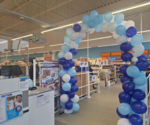 Otwarcie S1 w Tarnowskich Górach - sklep Action