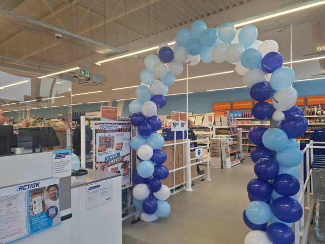 Otwarcie S1 w Tarnowskich Górach - sklep Action