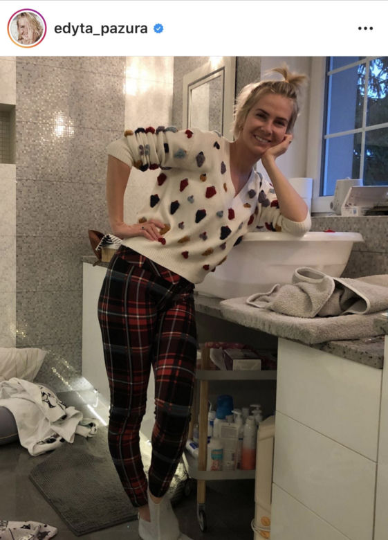 Edyta Zając i Cezary Pazura maja dom jak z żurnala