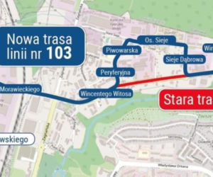 Zmiana tras ważnych linii autobusów w Kielcach od soboty! Sprawdź koniecznie!