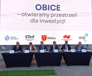 Jest nowy plan na tereny po niedoszłym lotnisku w Obicach pod Kielcami. Powstanie tam terminal towarowy CPK