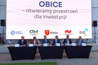 Jest nowy plan na tereny po niedoszłym lotnisku w Obicach pod Kielcami. Powstanie tam terminal towarowy CPK