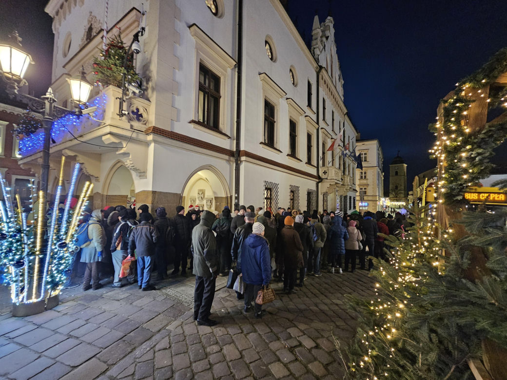 Wigilia Miejska w Rzeszowie 2023