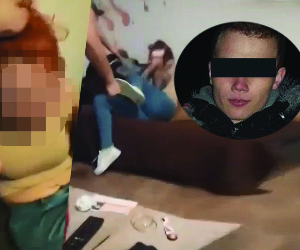 Syn posłanki nagrał pobicie byłej dziewczyny