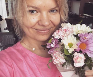 Marta Manowska bez makijażu