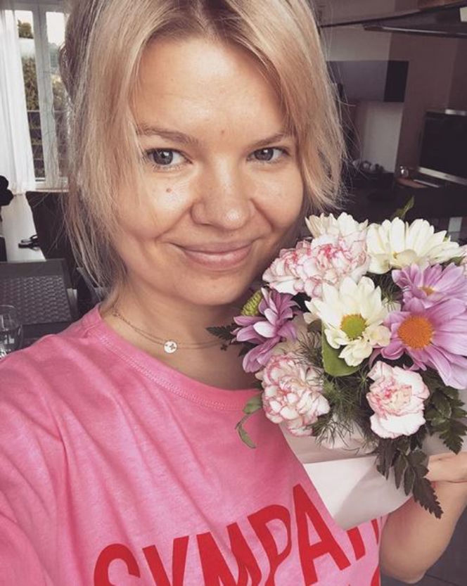Marta Manowska bez makijażu