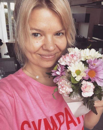Marta Manowska bez makijażu