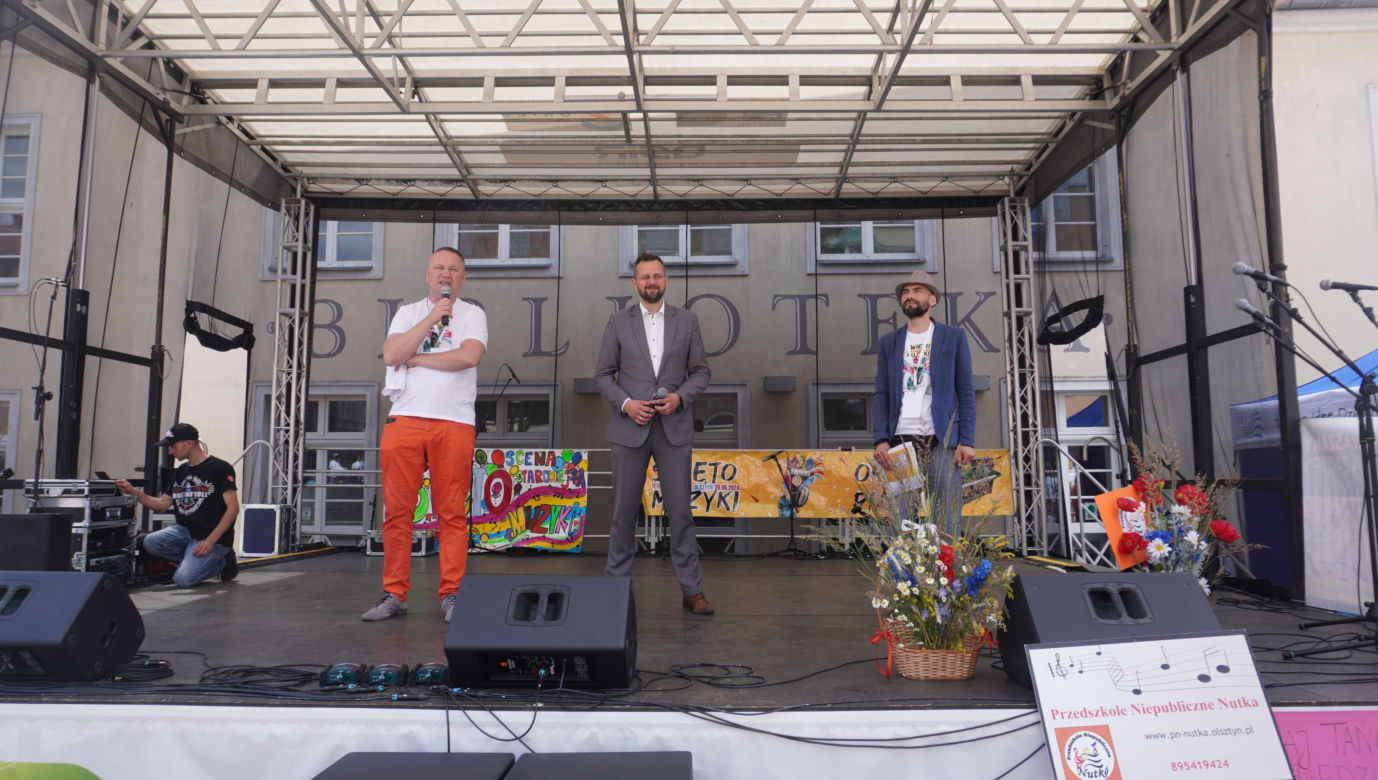 Dni Muzyki 2024  w Olsztynie. Stare Miasto opanowali miłośnicy tańca i śpiewu. Zobacz zdjęcia!
