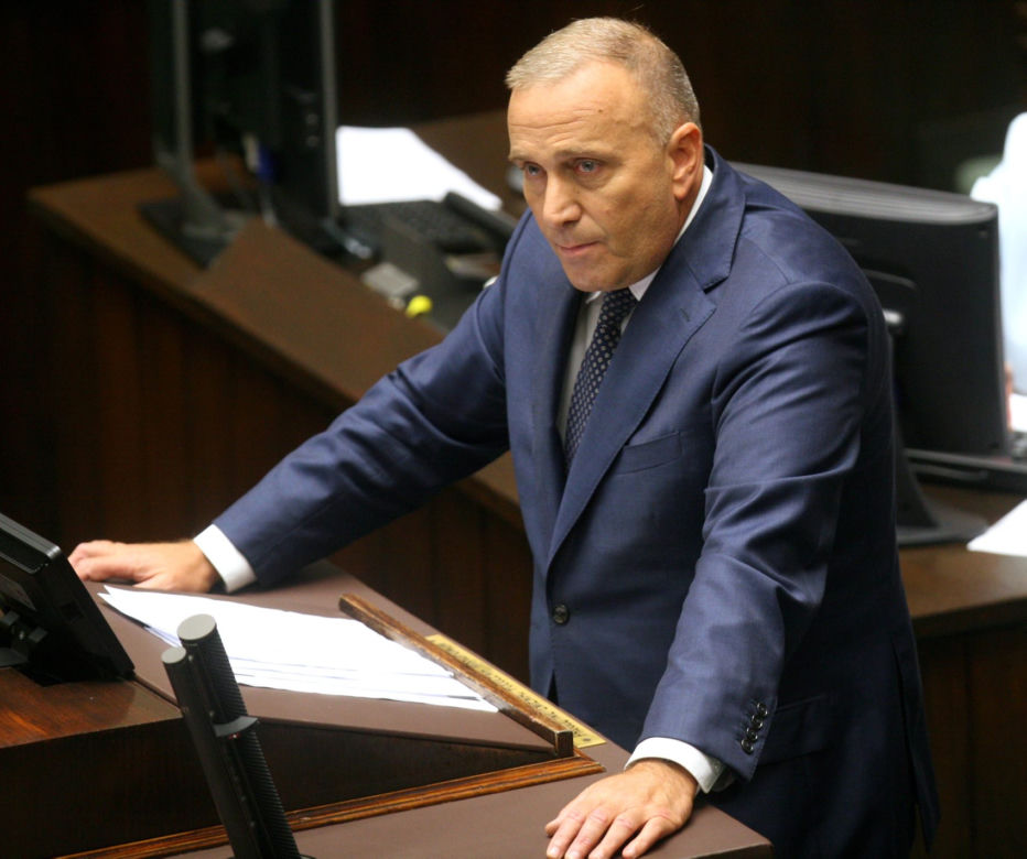 Wicemarszałek na otarcie łez