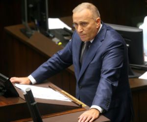 Wicemarszałek na otarcie łez