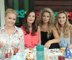 Przyjaciółki sezon 4: Anita Sokołowska (Zuza), Anka (Magdalena Stużyńska), Inga (Małgorzata Socha), Patrycja (Joanna Liszowska)