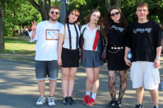 Tłumy fanów przed PGE Narodowym. Fani Taco Hemingwaya czekają na wielkie show
