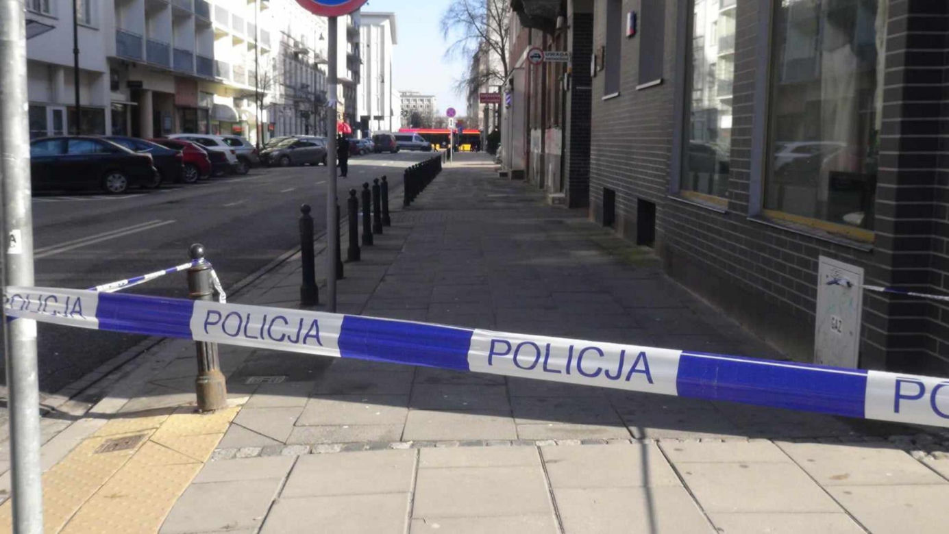 Ciało kobiety znalezione w centrum Warszawy
