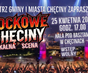 Rockowe uderzenie w Chęcinach! Lokalna scena przejmuje Halę Widowiskowo-Sportową