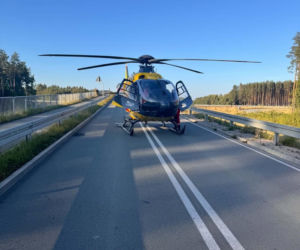 14-latek na hulajnodze zderzył się z samochodem