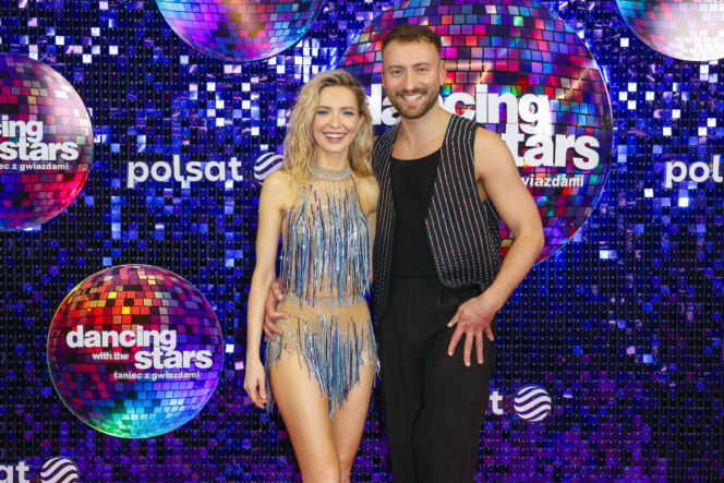 Paulina Gałązka w 1. odcinku "Tańca z gwiazdami"