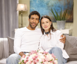 Gamou Fall i Eliza Koźlak