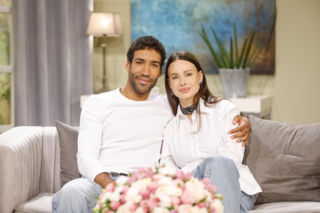 Gamou Fall i Eliza Koźlak