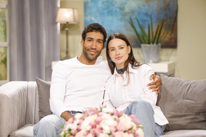 Gamou Fall i Eliza Koźlak