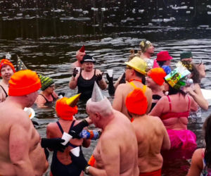 Szczecińskie morsy powitały 2026 rok