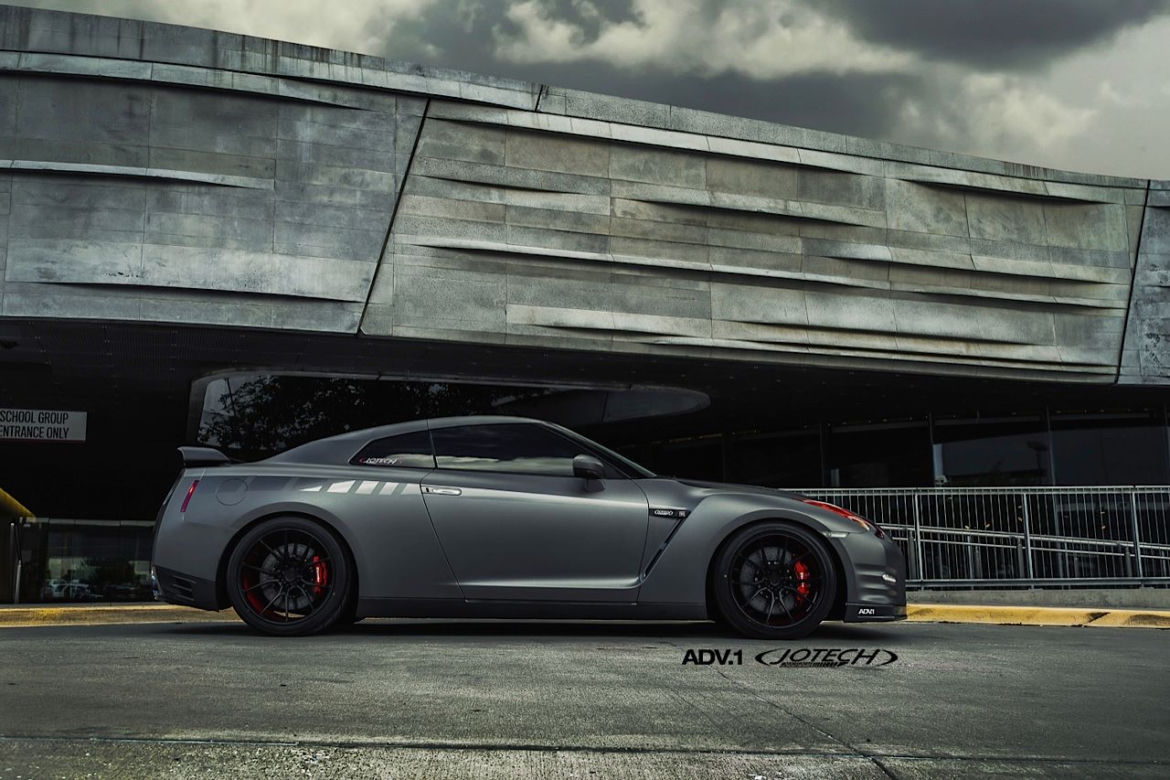 Nissan GT-R Jotech Motorsport