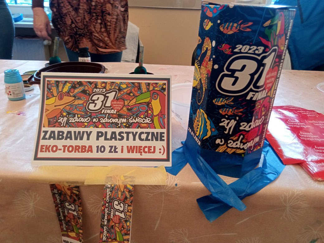 WOŚP w grudziądzkim teatrze 2023