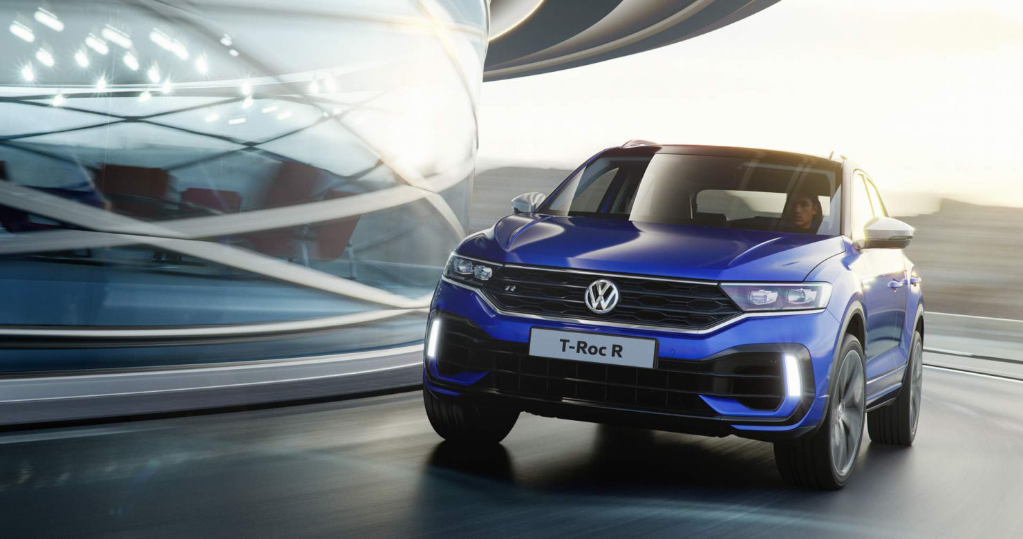 Volkswagen T-ROC R oficjalnie zaprezentowany