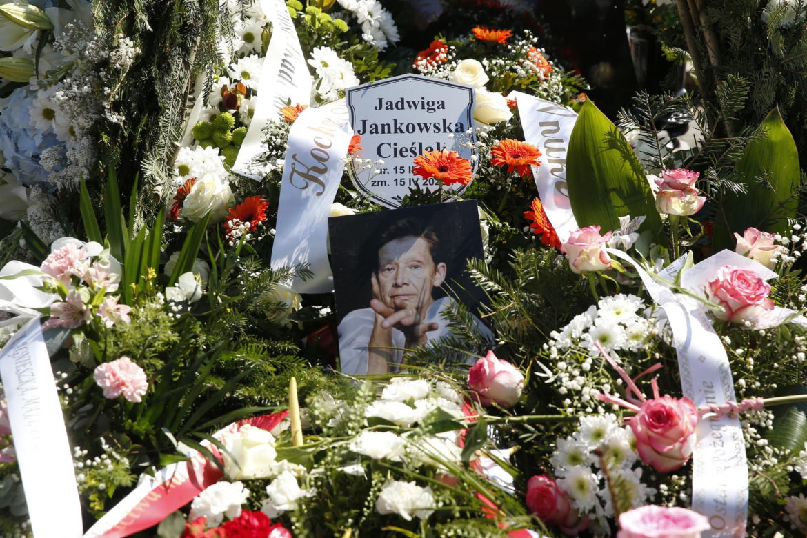 Pogrzeb wybitnej aktorki Jadwigi Jankowskiej-Cieślak