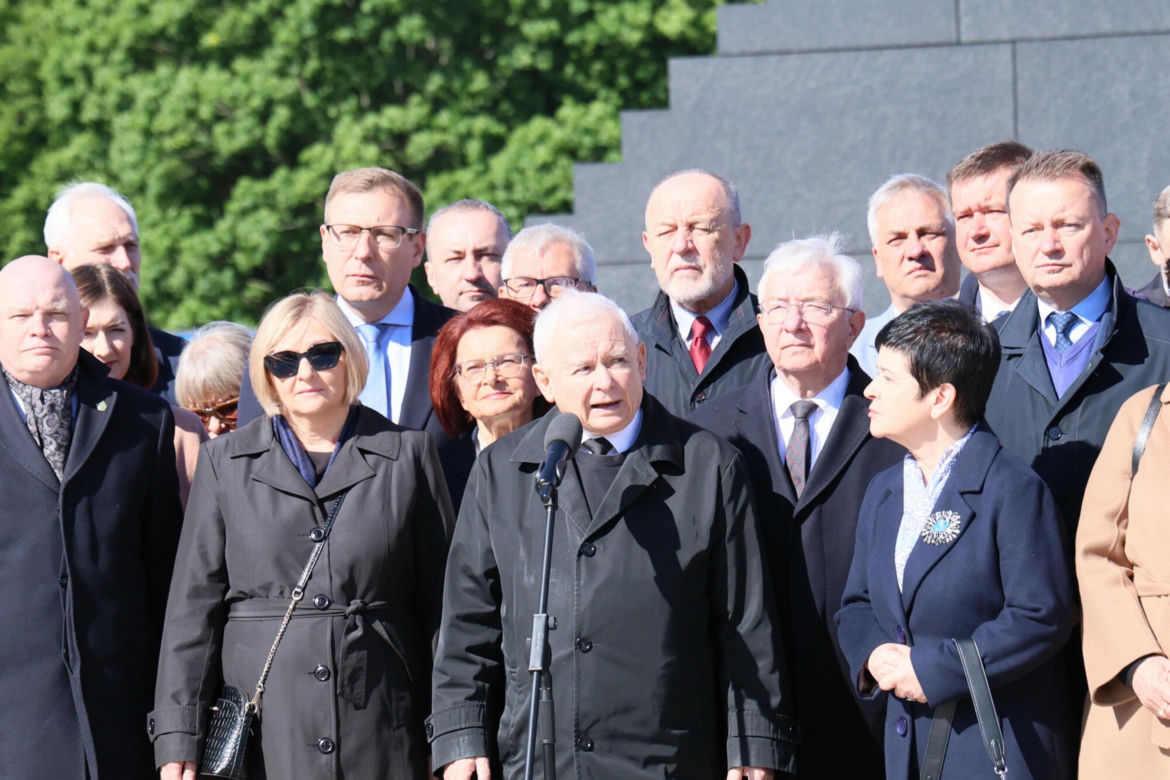 Miesięcznica smoleńska 10 maja 2026