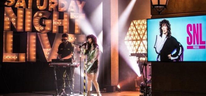 Natalia Kukulska - elektryzujący występ w SNL Polska 