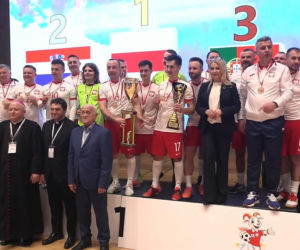 Lublin: polscy księża mistrzami Europy w Piłkę Halową