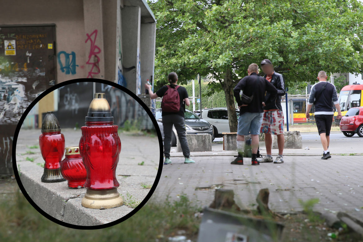 Centrum patologii na Pradze. Tu zadźgali człowieka i pobili policjanta. Co dalej z pawilonami przy ul. Targowej?